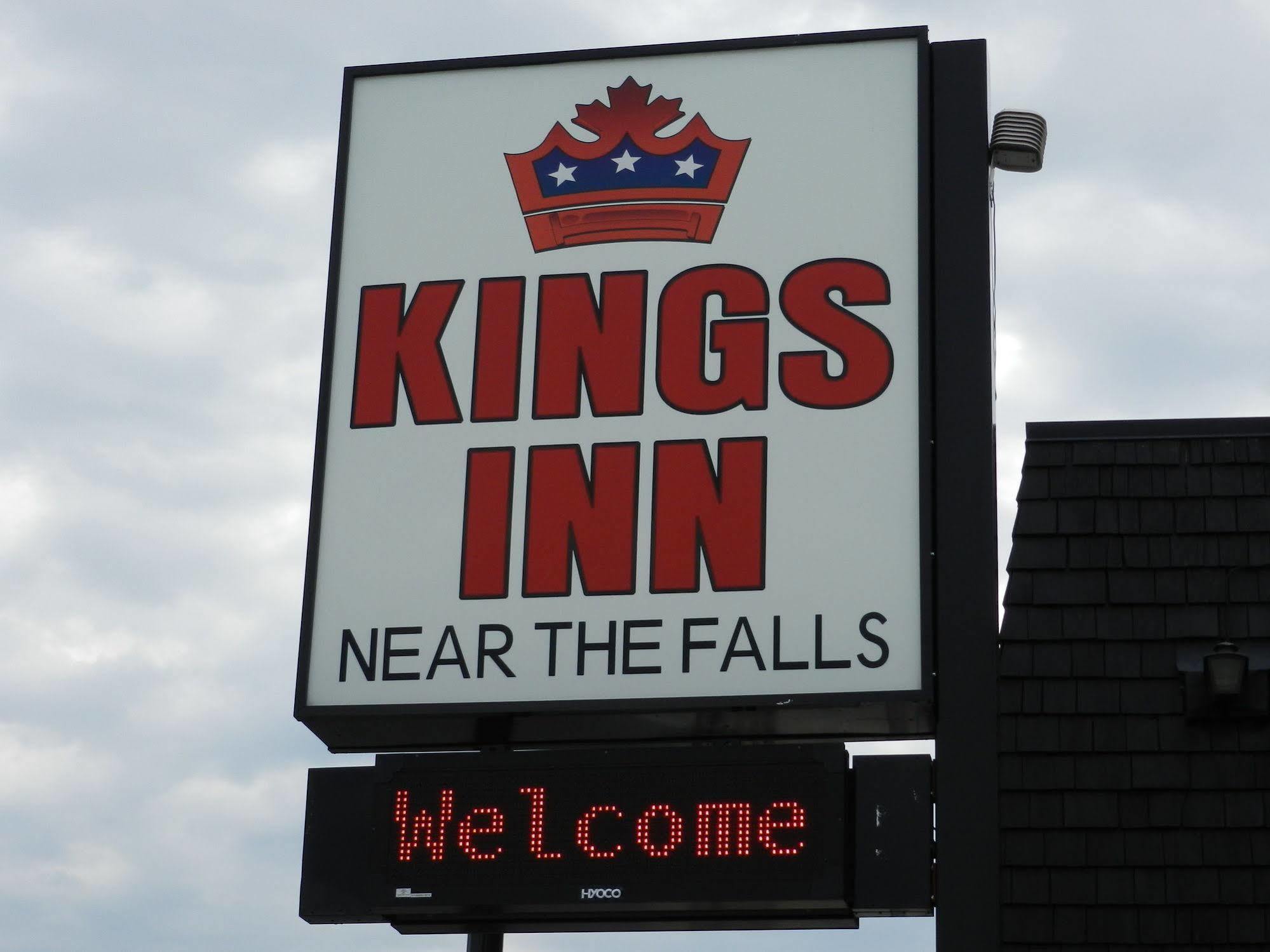 Kings Inn Near The Falls Niagara Falls Exterior foto
